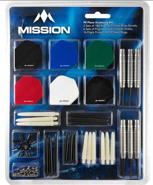 Mission Soft Dart Kit 90
