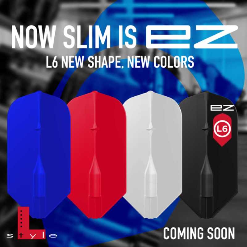 L-Style EZ L6 Slim Flights L-Style EZ L6 Slim Flights