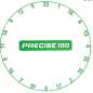 Preview: Precise180 Endorphine Dartboard mit Ring