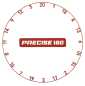 Preview: Precise180 Endorphine Dartboard mit Ring