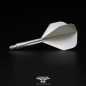 Preview: Condor AXE Flights Std. Metallic Silber