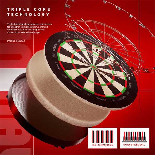 Winmau Blade 360° Trible Core