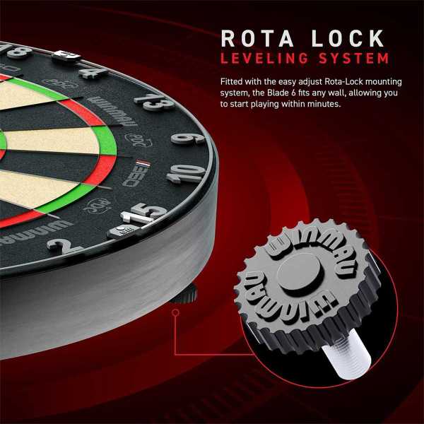 Winmau Blade 360° Trible Core