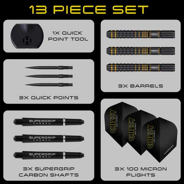 HARROWS Dave Chisnall 3 QUICK Point 90%