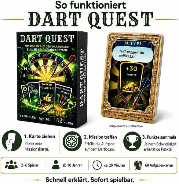 Dart Quest
