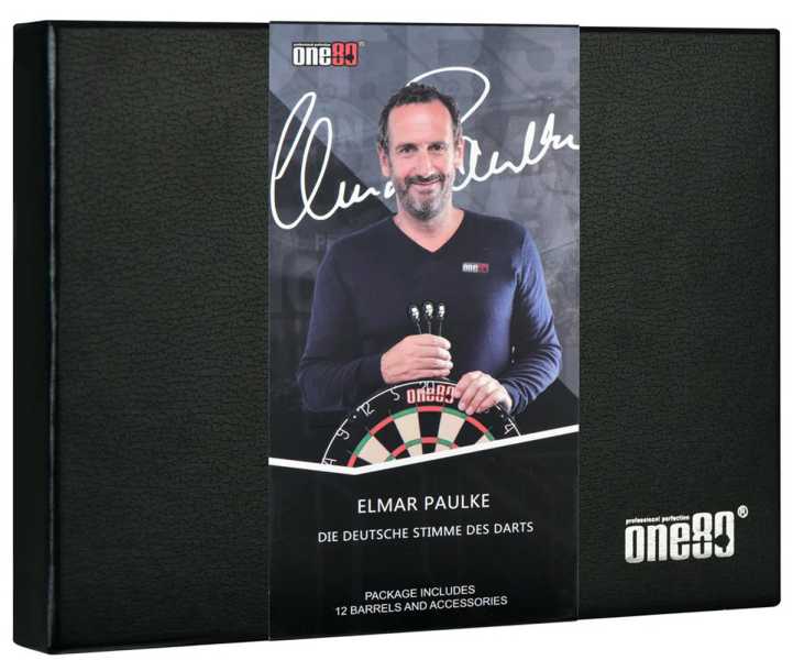 One80 Elmar Paulke Soft Dart Set