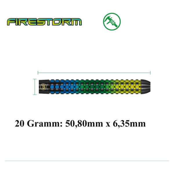 Winmau Firestorm Soft