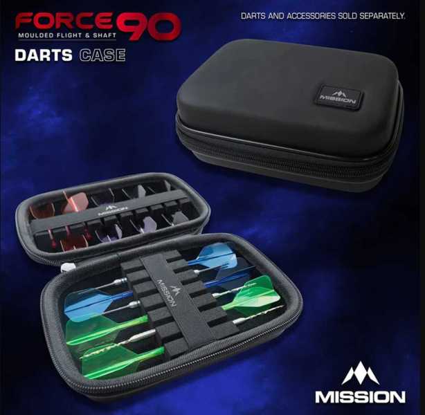 Mission Force 90 Dart Case