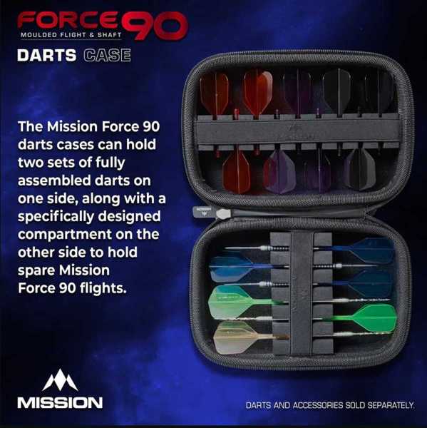 Mission Force 90 Dart Case