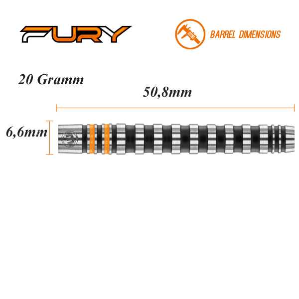 Winmau Fury Soft