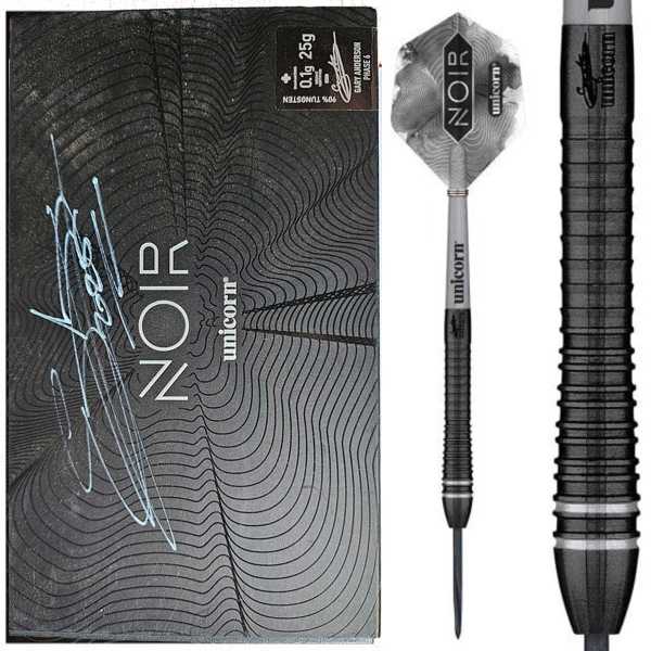 Unicorn Gary Anderson Phase 6 Noir mit Unterschrift