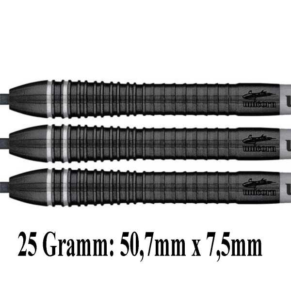 Unicorn Gary Anderson Phase 6 Noir mit Unterschrift