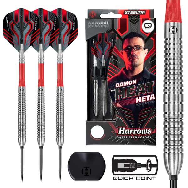 HARROWS Damon Heta Natural QUICK Point 90%