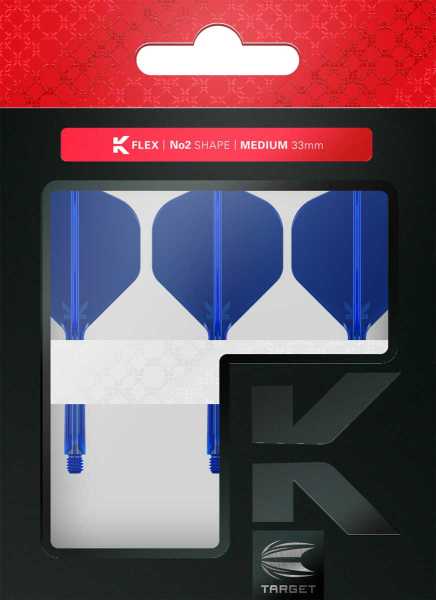 Target K-Flex blau No.2