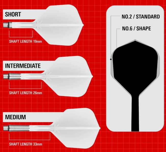 Target K-Shift weiß No.6