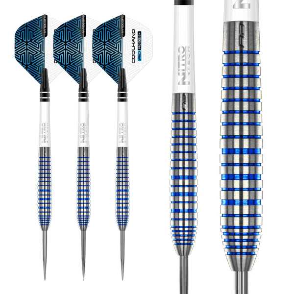 Red Dragon Luke Humphries TX3 Cool Blue