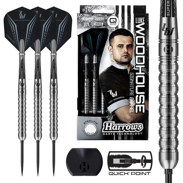 HARROWS Luke Woodhouse Natural QUICK Point 90%