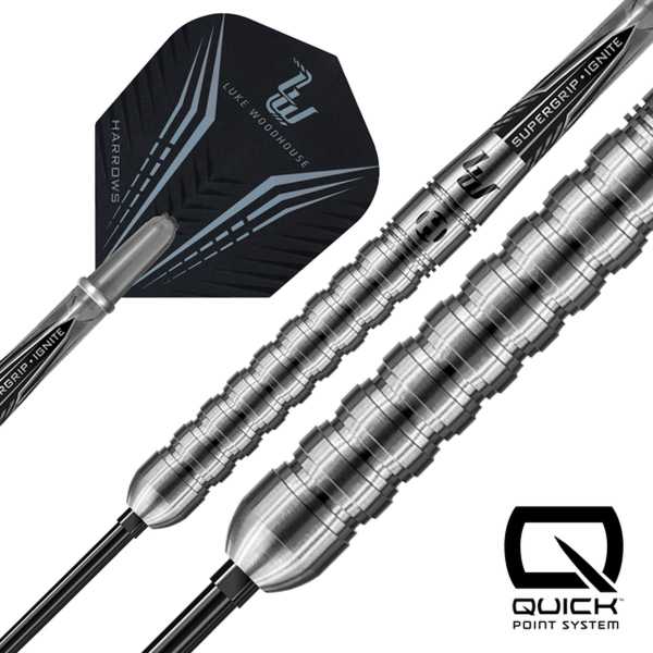 HARROWS Luke Woodhouse Natural QUICK Point 90%