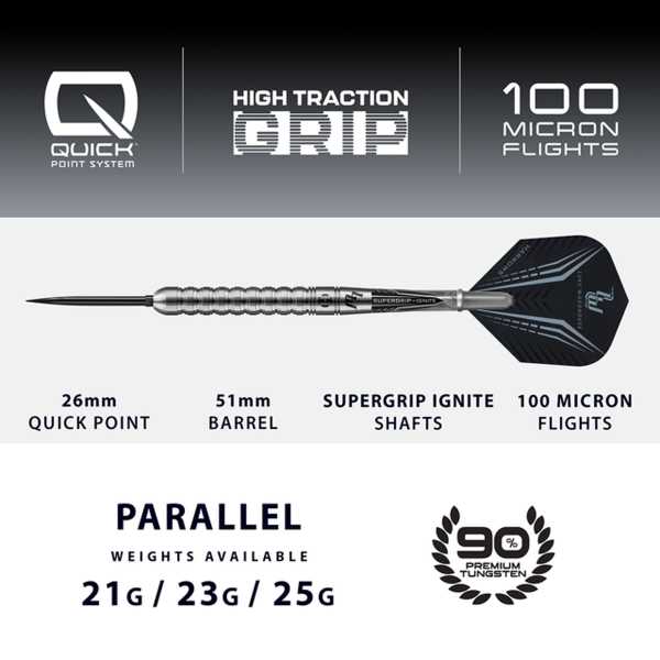 HARROWS Luke Woodhouse Natural QUICK Point 90%
