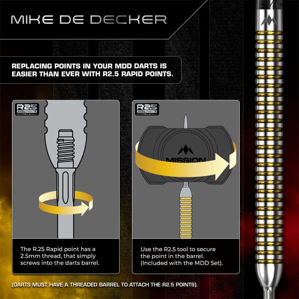 Mission Mike de Decker V2 RP 95%