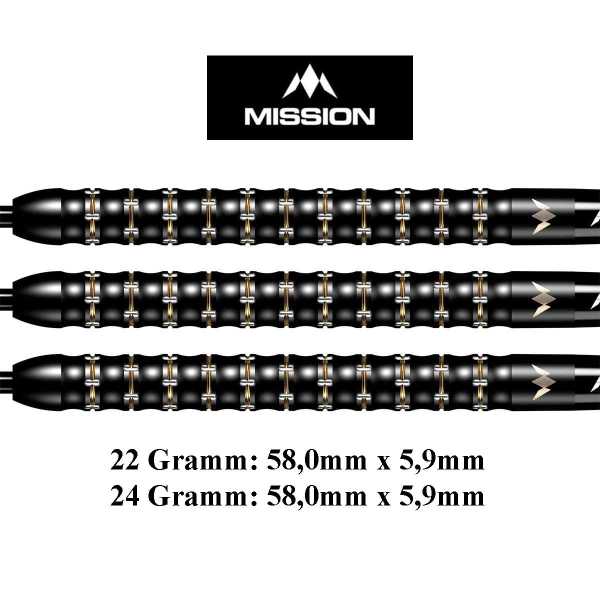 Mission Mike de Decker Black
