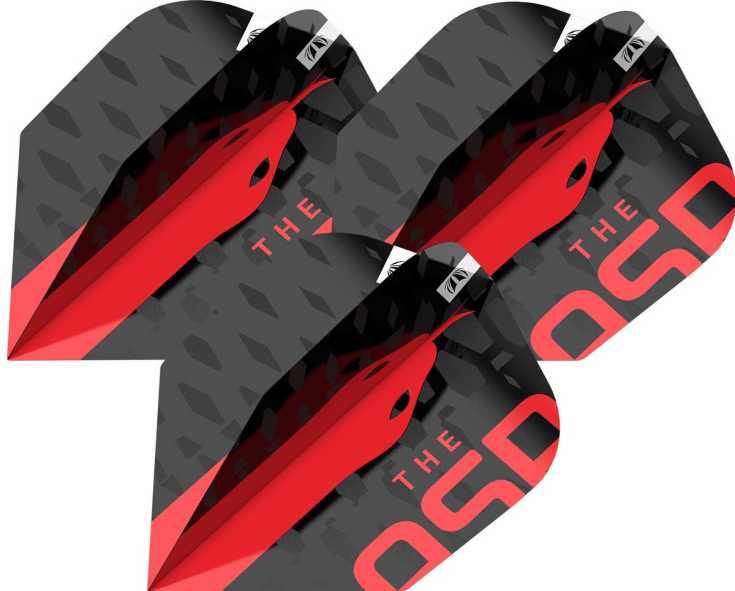 Target Ultra Player Nathan Alpinall No.2, 3er Set