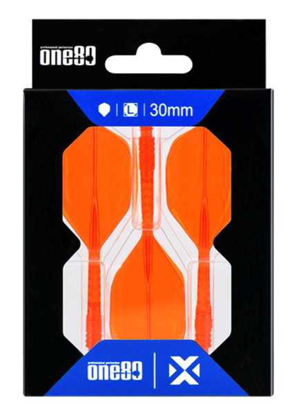 One80 Nex Flights T-Orange