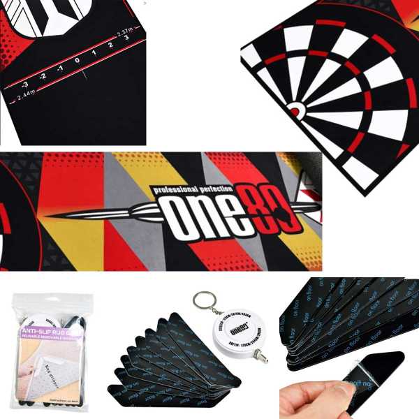 One80 Dart Poly Dart Mat