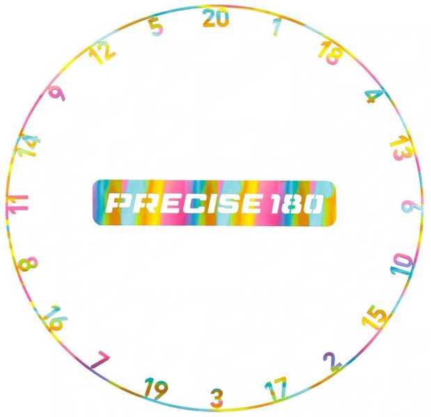 Precise180 Onepiece Zahlenringe