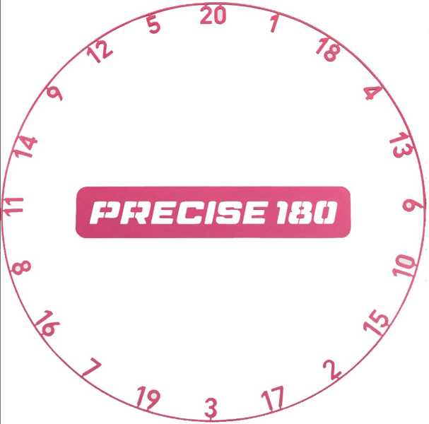 Precise180 Onepiece Zahlenringe