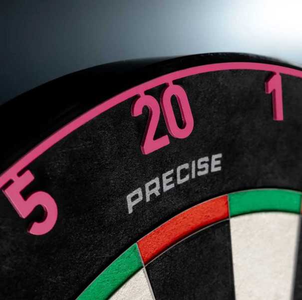 Precise180 Onepiece Zahlenringe