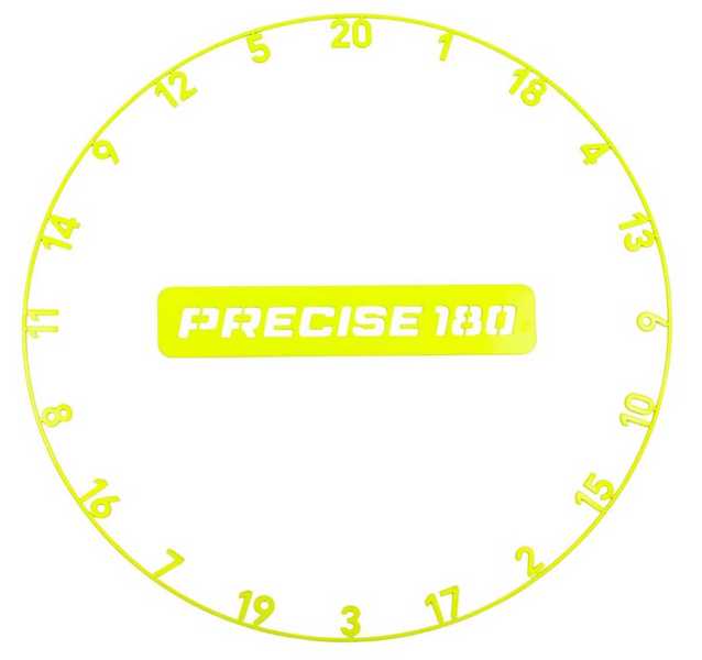 Precise180 Onepiece Zahlenringe