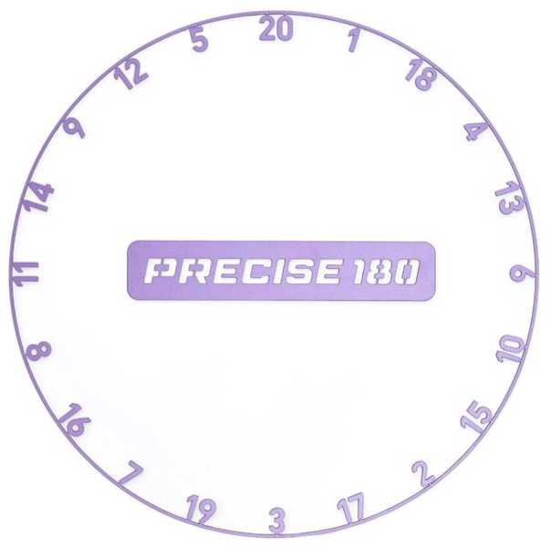 Precise180 Onepiece Zahlenringe