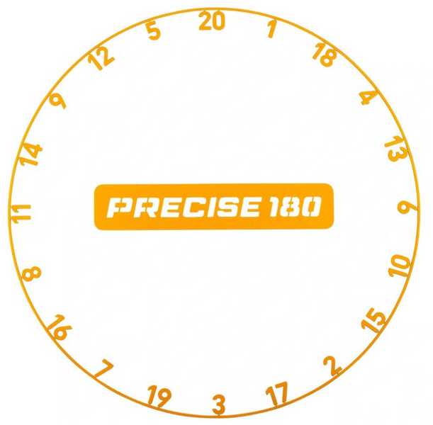 Precise180 Onepiece Zahlenringe