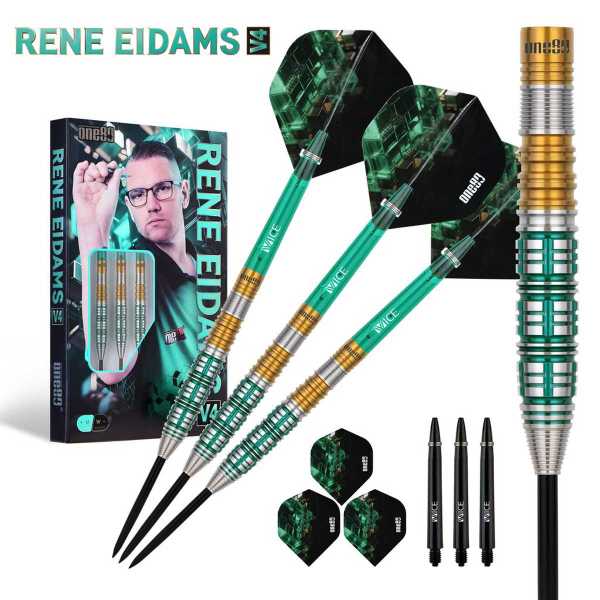 Team One80 René Eidams V4