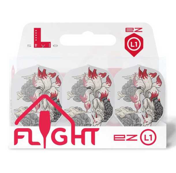 L-Style Rika Aoi White L1EZ Flights
