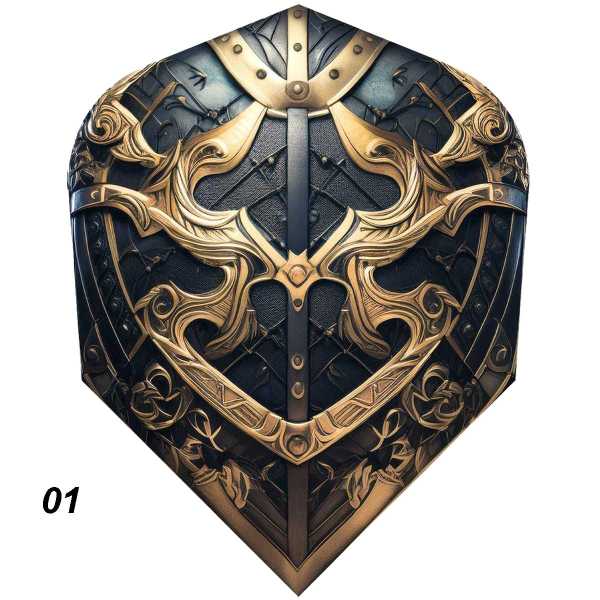 Shot Vikings Flights No.6