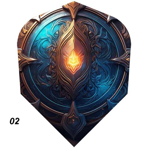 Shot Vikings Flights No.6