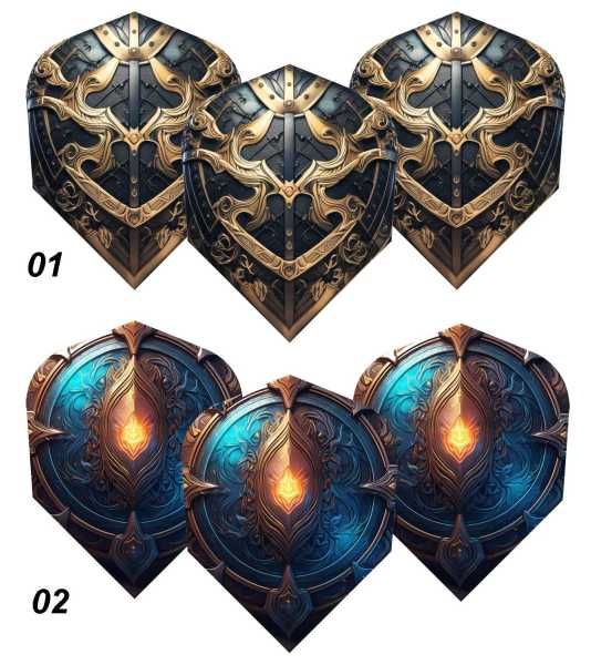 Shot Vikings Flights No.6