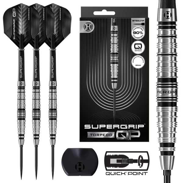 HARROWS Supergrip QP Torpedo QUICK Point 90%