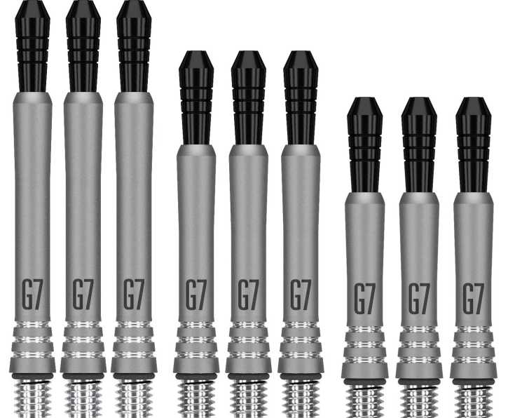 Target Power Titanium Gen7 Shafts