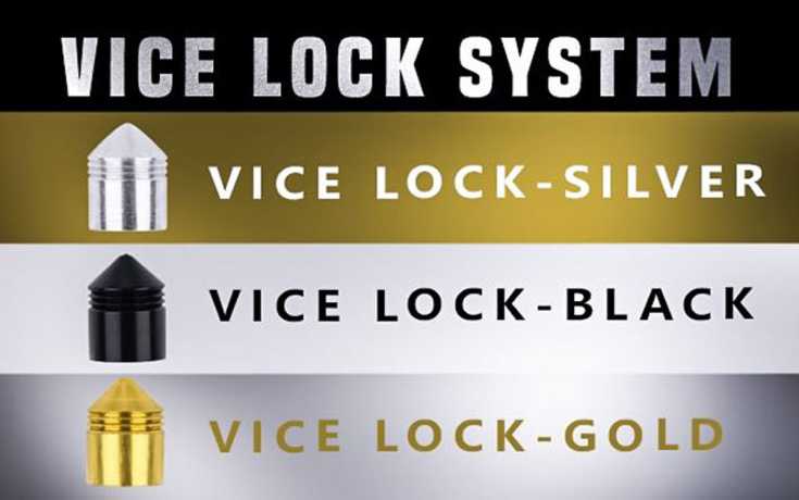 One80 Vice Lock Caps