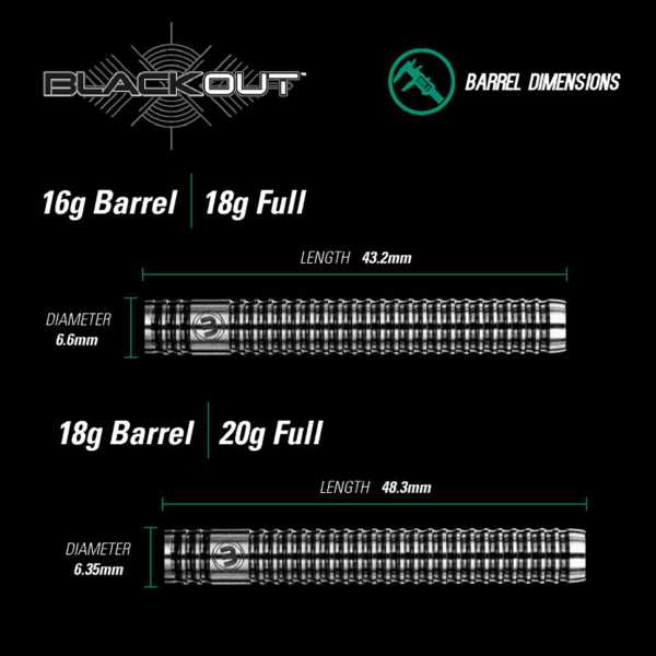 Winmau Blackout Soft