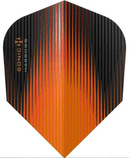 10 Satz Harrows Sonic orange