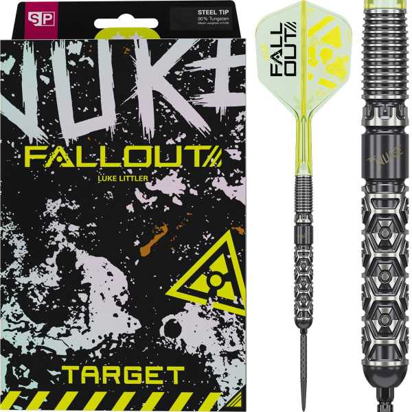 Target Luke Littler Nuke Fallout 90% SWISS