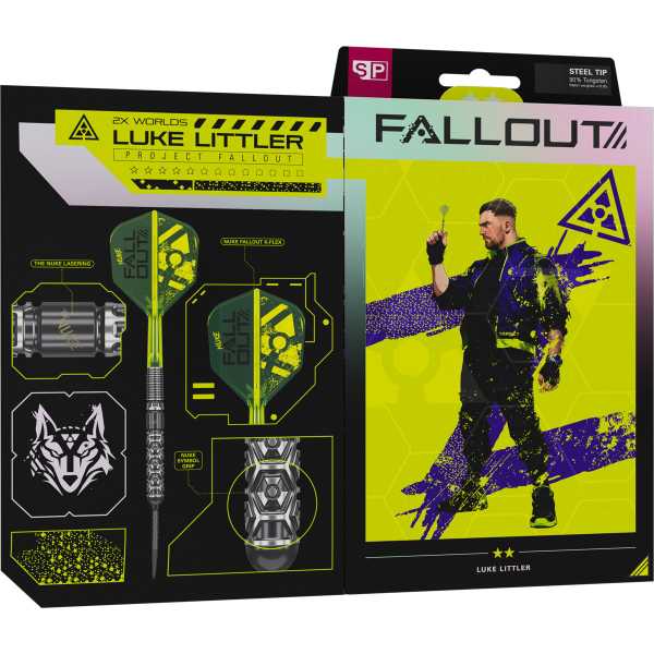 Target Luke Littler Nuke Fallout 90% SWISS