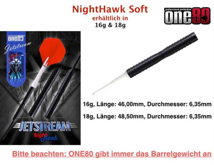 One80 Jetstream Night Hawk Soft