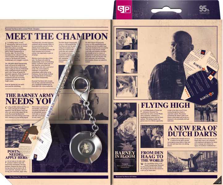 Target Raymond van Barneveld 25 SWISS