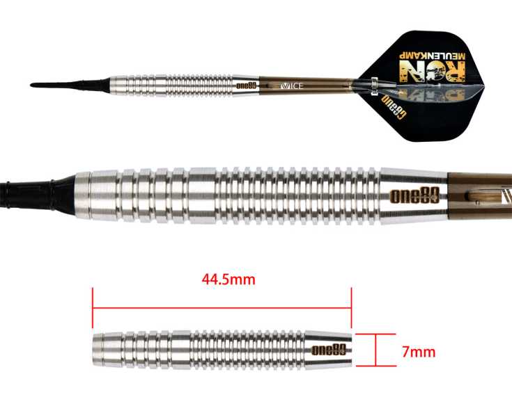 Team One80 Ron Meulenkamp HD Soft