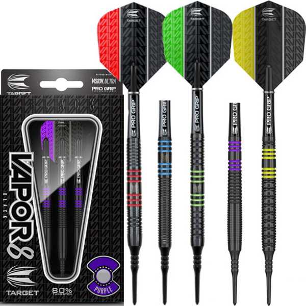Target Vapor 8 Black Soft